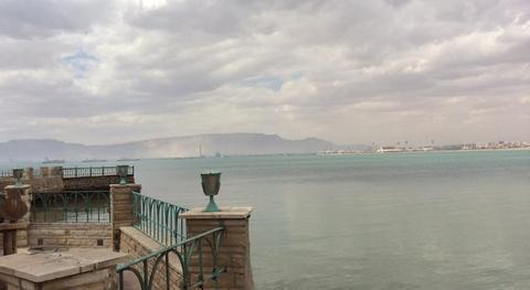מלון סואץ Summer Palace מראה חיצוני תמונה